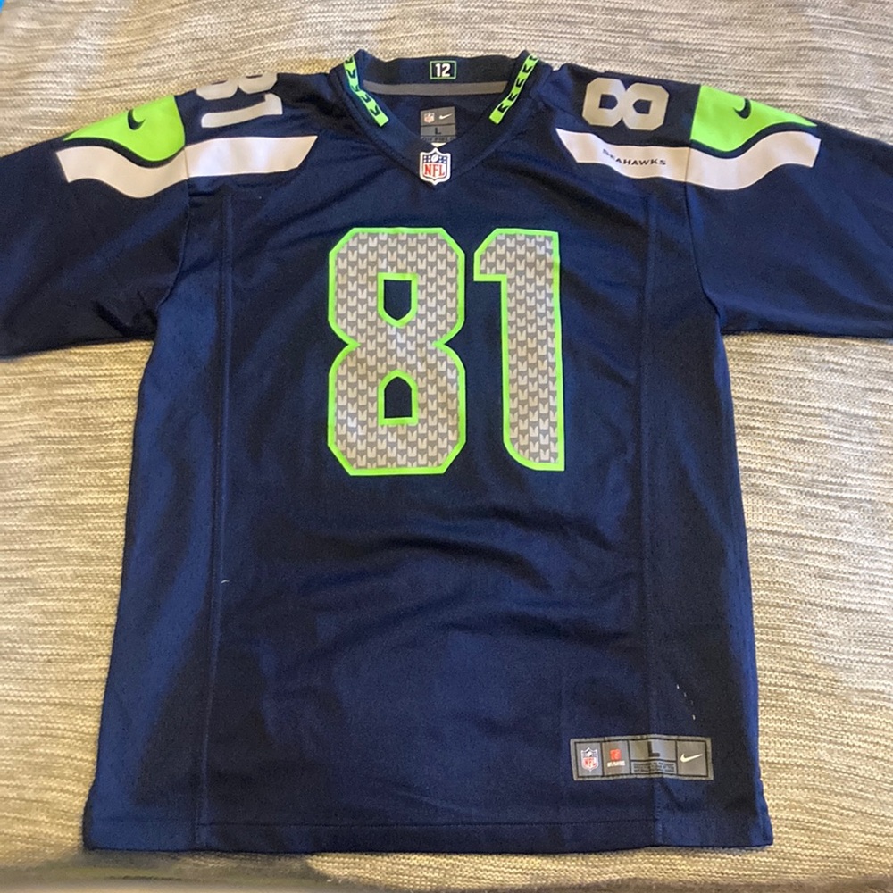 2013 Golden Tate Seattle Seahawks Replica Jersey